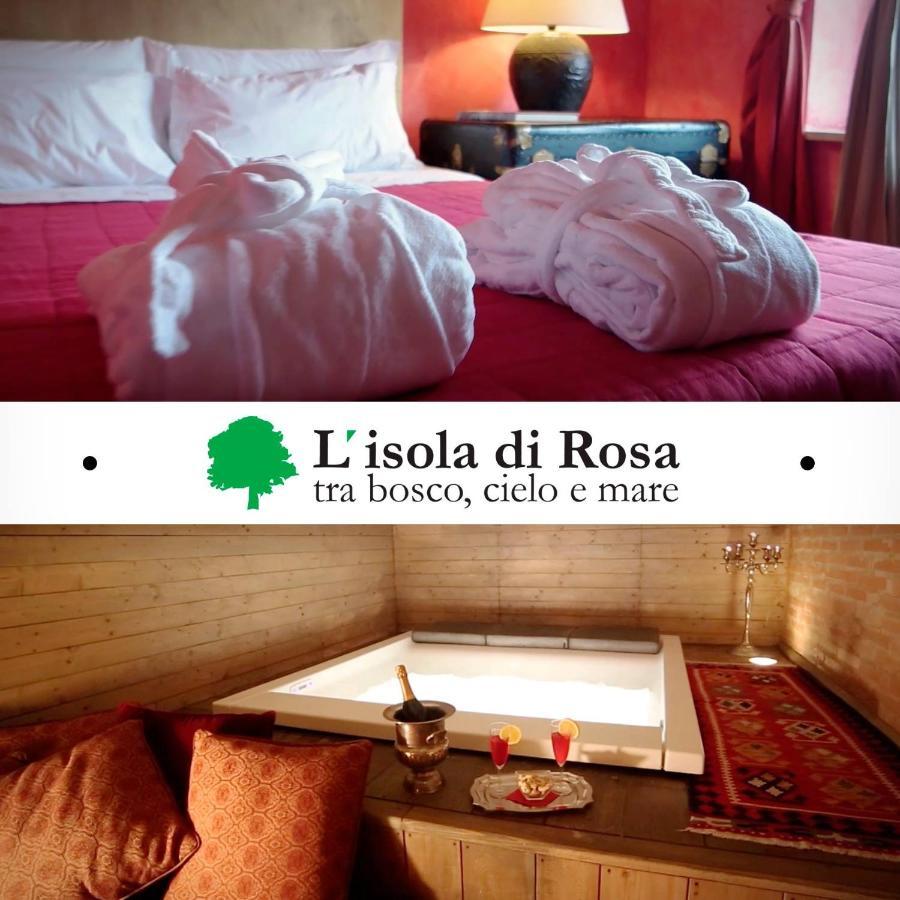 Hotel Isola Di Rosa Cerveteri Exteriör bild